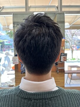 クランク(CRANK) ナチュラルショート