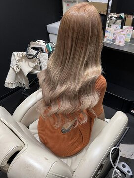 ブランシスヘアー(Bulansis Hair) #ハイトーン #ブリーチカラー