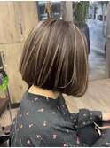 イメチェンヘア/ショコラアッシュ/似合わせカット/大人可愛い