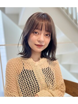 コート 表参道(Cote) ◎大人ガーリーチョコレート小顔カット外ハネボブモード