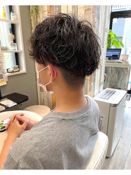 デイジー(Daisy) カッコイイパーママッシュスタイル