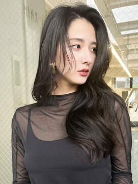 ミンクス ギンザ セントラル(MINX ginza central) face layer × nuance wave デザインカラー