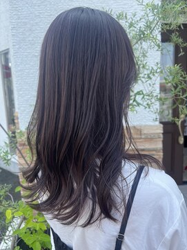 コレットヘア(Colette hair) 【透明感◎ダークナチュラルパープル】