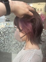 ベル(Belle)&nbsp;ウルフカット