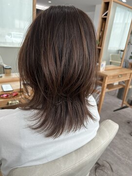 シロ(shiro.) レイヤーカット