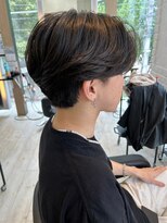 インク サカエ(inq sakae) メンズ韓国カルマパーマニュアンスパーマ髪質改善ケアパーマ