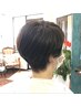 【白髪染め専用】カラー＋アロマヘッドスパ&オーガニックＴＲ¥11,880