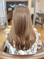 ワン エイティー ディグリース 恵比寿(180°One Eighty Degrees.)&nbsp;ナチュラルハイライト/アッシュベージュ