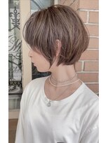 サロンドミルク 新百合ヶ丘店(salon de MiLK)&nbsp;大人可愛いショート［新百合ヶ丘/ショートヘア/ショートボブ］