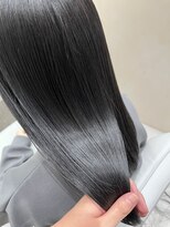 アラナ 平尾(alana)&nbsp;グレージュ×ブリーチなし