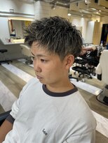 ヘア アンド フェイス ルースト 河原町店(hair&face ROOST) ツイストショートツイスパショートスタイルハイライト