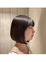 キングダム 元町店(KINGDOM)&nbsp;愛されシンプルボブ