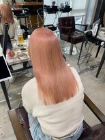 ロイス 神宮前(ROIS)&nbsp;透明感ベージュカラー/ダブルカラー/ケアブリーチ[表参道駅]