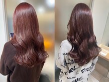 韓国レイヤー/髪質改善カラー/インナーカラー/ブリーチ/縮毛矯正
