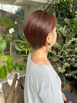 ダブル(W)&nbsp;【hair salon W】オトナ2ブロックショート