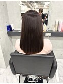 イメチェンスタイル/フルバング/似合わせカット//東銀座