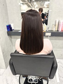 エンディアリング 東銀座(Endearing) イメチェンスタイル/フルバング/似合わせカット//東銀座