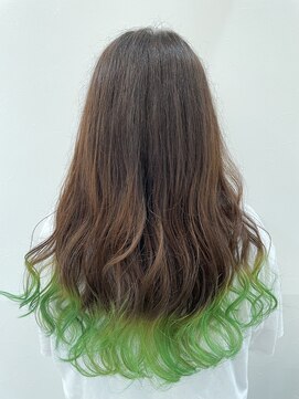 ラビス クローバー(Lovis clover) エアリーロング　美髪のススメ