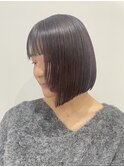 姫レイヤーボブ