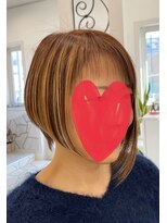 サロンドノア(Salon de NoA)&nbsp;グラボブ×アシメ