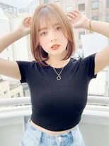 ハローバイシー 仙台(Hello by Sea)&nbsp;韓国風顔周り＆前髪カット/レイヤーカット/髪質改善[仙台]