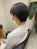 【坪井指名限定】カット＋髪質改善シルクストレート＋トリートメント￥19800