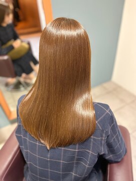 アイニティ 江坂(Inity) [Inity]ロング×レイヤーカット[髪質改善/江坂/ダメージレス]