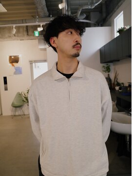 ヨー(Yoh-) 【波巻きミックス/星亘祐】メンズスパイラル/メンズパーマ