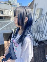 ヌル 表参道本店(Null)&nbsp;姫レイヤー[デザインカラー/アンブレラカラー/ルーツカラー]