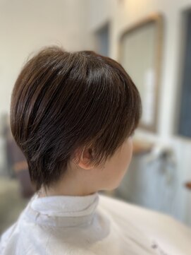 ラソヘアーオアシス(Laso hair oasis) マッシュショート