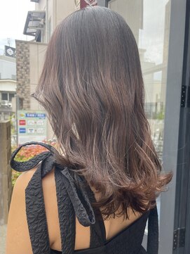 オルソーヘアー(orso hair) orso hair x レイヤーほんのりオレンジブラウン