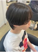 シースルーウルフ/メンズウルフ/メンズミディアム