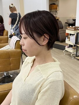 メアリー バイ メリー(marry by merry) 【立町メアリーバイメリー】☆ナチュラルブラウン×ショート☆