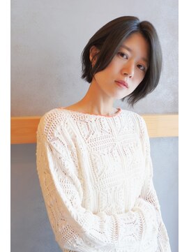 クッキー ヘアーアンドメイク(COOKIE Hair&Make) 【COOKIE】ナチュラル×ボブ