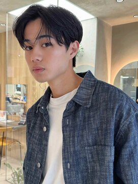 ミンクス 銀座店(MINX) 韓国マッシュダークアッシュ