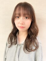 フルールバイアヴァンスクロス(Flulu by avance. cross)&nbsp;レイヤーカット/ミディアム/ショコラカラー/冬カラー