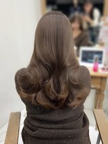 ハピネス 梅田茶屋町店(HAPPINESS)&nbsp;韓国くびれロング レイヤーオルチャン小顔前髪 艶髪 髪質改善