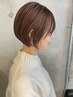 カット＋ケアリタッチカラー＋艶髪トリートメント【マイクロバブル付き】