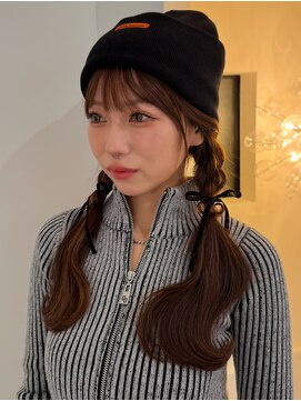 アルファバイオリカ(ALPHA by ORIKA) ふわふわツインアレンジ♪