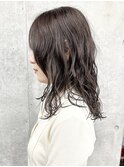 ＊スパイラルパーマニュアンスパーマゆるふわパーマ30代40代2