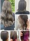 エメ ヘアー(aimer hair)の写真/【晃望台/TSUTAYA隣】なりたい色に...トレンドのデザインカラーでワンランク上のおしゃれなカラーに！