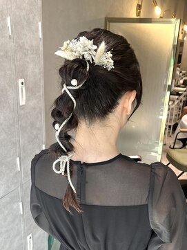 ゼスト ジグ(ZEST ZIGU) 卒業式/結婚式参列/ヘアアレンジ　mao 吉祥寺