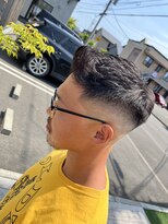 ユーゼンイーストサイドテラスホットヘアー(YUZEN EAST SIDE TERRACE HOT HAIR) フェザーアップスタイル