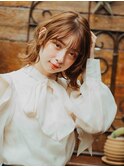 30代女子にオススメ！可愛い系巻きスタイル