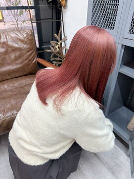 ブレス(bless) ピンクベージュ