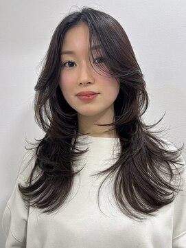 バベル アット フルリール 甲子園口(BABEL at fleurir) ふんわり動きたっぷりのレイヤーカット