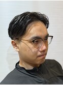 ワンカールパーマ