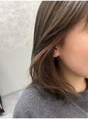 お仕事であまり派手な髪色が難しい方にオススメ！