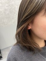 トッカ 茨木(tocca) お仕事であまり派手な髪色が難しい方にオススメ！