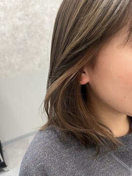 トッカ 茨木(tocca) お仕事であまり派手な髪色が難しい方にオススメ!